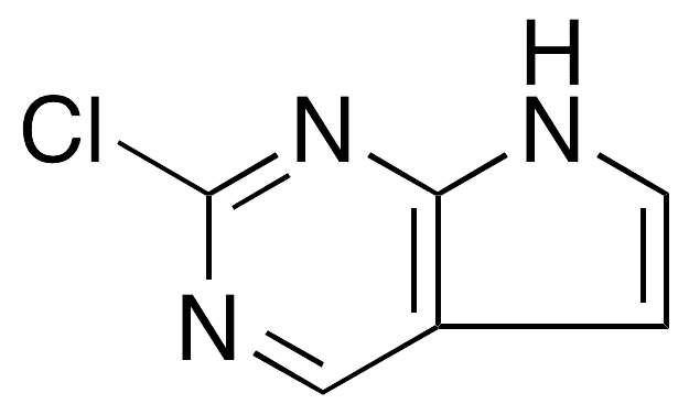 2-Chloro-7H-pyrrolo[2,3-d]pyrimidine