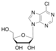 6-Chloropurine-9-b-D-ribofuranoside