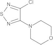 3-Chloro-4-morpholino-1,2,5-thiadiazole