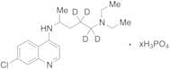 Chloroquine-d4 Phosphate Salt