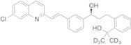 2-[3-(S)-[3-(2-(7-Chloro-2-quinolinyl)ethenyl)phenyl]-3-hydroxypropyl]phenyl-2-propanol-d6