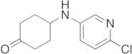 4-[(6-Chloro-3-pyridinyl)amino]cyclohexanone