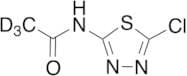 N-(5-Chloro-1,3,4-thiadiazol-2-yl)acetamide-d3
