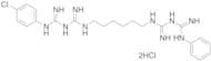 N1-(4-Chlorophenyl)-3,12-diimino-N14-phenyl-2,4,11,13-Tetraazatetradecanediimidamide Dihydrochlori…