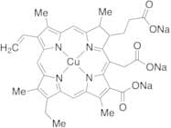 Chlorophyllin Copper Trisodium Salt (Technical Grade)