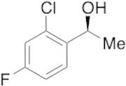 (alphaS)-2-Chloro-4-fluoro-α-methyl-benzenemethanol