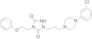 1-[3-[4-(3-Chlorophenyl)-1-piperazinyl]propyl]-4-(2-phenoxyethyl)-1,2,4-triazolidine-3,5-dione