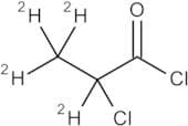 (±)-2-Chloropropionyl-2,3,3,3-d4 Chloride