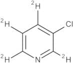 3-Chloropyridine-d4
