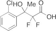 3-(2-Chlorophenyl)-2,2-difluoro-3-hydroxybutanoic Acid(Mixture of Diastereomers)