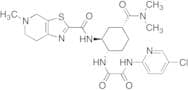 N-(5-Chloropyridin-2-yl)-N'-[(1S,2S,4R)-4-[(dimethylamino)carbonyl]-2-[[(5-methyl-4,5,6,7-tetrahyd…