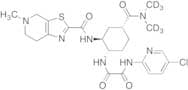 N-(5-Chloropyridin-2-yl)-N'-[(1S,2S,4R)-4-[(dimethylamino)carbonyl]-2-[[(5-methyl-4,5,6,7-tetrahyd…