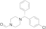 4-[(R)-(4-Chlorophenyl)phenylmethyl]-1-piperazinecarboxaldehyde