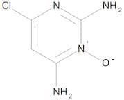 6-Chloro-pyrimidine-2,4-diamine 3-Oxide