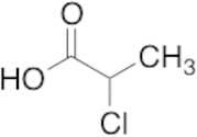 2-Chloropropanoic acid