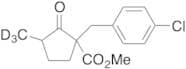 1-[(4-Chlorophenyl)methyl]-3-methyl-2-oxocyclopentanecarboxylic Acid Methyl Ester-d3