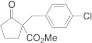 1-[(4-Chlorophenyl)methyl]-2-oxocyclopentanecarboxylic Acid Methyl Ester