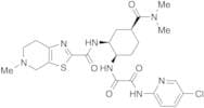 N1-(5-chloropyridin-2-yl)-N2-((1R,2S,4S)-4-(dimethylcarbamoyl)-2-(5-methyl-4,5,6,7-tetrahydrothiaz…