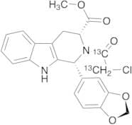 Chloropretadalafil-13C2