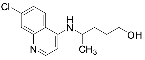 4-[(7-Chloro-4-quinolinyl)amino]-1-pentanol
