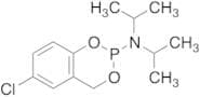 5-Chlorosaligenyl-N,N-diisopropylphosphoramidite