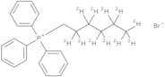 n-Hexyl-2,2,3,3,4,4,5,5,6,6,6-d11-triphenylphosphonium Bromide