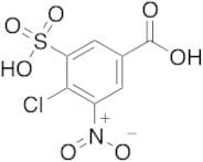 4-Chloro-3-nitro-5-sulfobenzoic acid