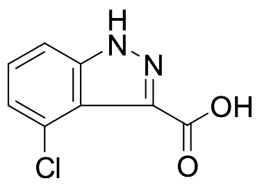 4-Chloro-1H-indazole-3-carboxylic Acid