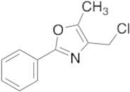 4-Chloromethyl-5-methyl-2-phenyl-oxazole