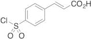4-Chlorosulfonylcinnamic Acid