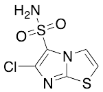 6-Chloro-imidazo[2,1-b]thiazole-5-sulfonic Acid Amide