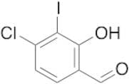 4-Chloro-2-hydroxy-3-iodobenzaldehyde