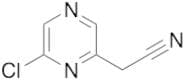 2-(6-Chloropyrazin-2-yl)acetonitrile