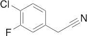 4-Chloro-3-fluorophenylacetonitrile