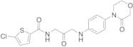 5-Chloro-N-[2-oxo-3-[[4-(3-oxo-4-morpholinyl)phenyl]amino]propyl]-2-thiophenecarboxamide​