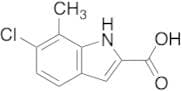 6-Chloro-7-methyl-1H-indole-2-carboxylic Acid