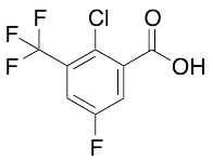 2-Chloro-5-fluoro-3-(trifluoromethyl)benzoic Acid