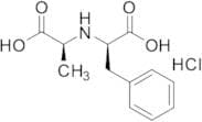 ((S)-1-carboxyethyl)-D-phenylalanine hydrochloride