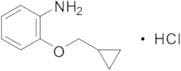2-(Cyclopropylmethoxy)aniline Hydrochloride