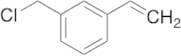 3-(Chloromethyl)styrene (~0.1% TBC stabilizer)
