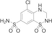 5-Chloro-1,1-dioxo-3,4-dihydro-2H-benzo[e][1,2,4]thiadiazine-7-sulfonamide