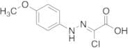 2-Chloro-2-[2-(4-methoxyphenyl)hydrazinylidene]acetic Acid