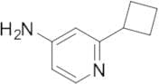 2-Cyclobutylpyridin-4-amine