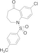 7-Chloro-1,2,3,4-tetrahydro-1-[(4-methylphenyl)sulfonyl]-5H-1-benzazepin-5-one