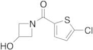 (5-Chloro-2-thienyl)(3-hydroxy-1-azetidinyl)methanone