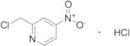 2-(Chloromethyl)-4-nitropyridine Hydrochloride