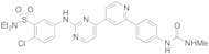 2-Chloro-N,N-diethyl-5-[[4-[2-[4-[[(methylamino)carbonyl]amino]phenyl]-4-pyridinyl]-2-pyrimidinyl]…