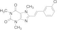 8-(3-Chlorostyryl)caffeine
