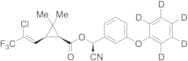 [1S-[1α(R*),3α(Z)]]-3-(2-Chloro-3,3,3-trifluoro-1-propenyl)-2,2-dimethylcyclopropanecarboxylic Aci…