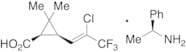 (1R-cis)-3-(2-Chloro-3,3,3-trifluoro-1-propenyl)-2,2-dimethylcyclopropanecarboxylic Acid (S)-α-met…